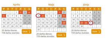 Maijs, kura mums ir svētku diena, un arī. Nakamgad Parcels Tris Darba Dienas Atkal Bus Garas Ligo Brivdienas 1188 Padomi