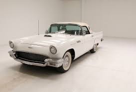 People often ask which is better chevrolet or ford. 1957 Ford Thunderbird Classic Auto Mall