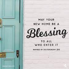 Blessing Of A New Home Real Estate Quotes Real Estate Fun Real Estate Ads