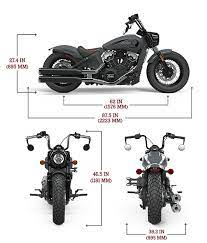 The motorcycle comes with a length of 2311 mm, width of 880 mm and a height of 1207 mm as its dimensions along with a kerb weight of 253 kg. Specs 2021 Indian Scout Bobber Twenty Motorcycle