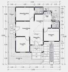 Rumah minimalis 1 lantai gambar denah rumah 3 kamar tidur 1 lantai ada garasi minimalis, dll. 27 Gambar Denah Rumah 1 Lantai 3 Kamar Pilihan Joglo Joglo