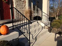 It is also known as the professional design because some buildings also use this railing style. Handmade Wrought Iron Porch Railing Kits Custom Railings