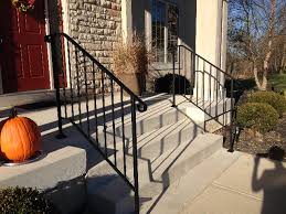 The selling price is for one meter length, height of the balcony railing balustrasde not exceed 42 inches, normal height is 36 inches. Handmade Wrought Iron Porch Railing Kits Custom Railings