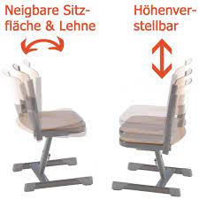 Das set besteht aus schreibtisch und stuhl. Aluflex Stuhl Hohenverstellbar Neigbar Lms Lehrmittel Service H Spath Gmbh