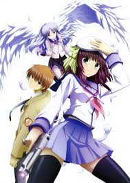 Angel Beats Yuri Nakamura Kanade Tachibana Yuzuru Otonashi Minitokyo