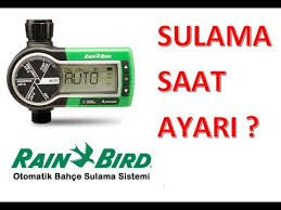 Rainbird Musluk Tipi Otomatik Sulama Zamanlayicisi Nasil Ayarlanir 1zehtmr Mgf Sulama Sistemleri Youtube