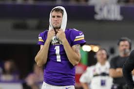 Whats Keeping Kyle Sloter From Moving Up The Vikings Depth