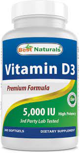 Since d3 is used more effectively in the body, most experts concur that d3 supplementation when picking the best vitamin d3 supplements, we adhered to the following criteria Best Naturals Vitamin D3 5000 Iu Supplement 360 Softgels Walmart Com Walmart Com