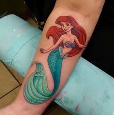 Check spelling or type a new query. 59 Breathtaking Little Mermaid Inspired Tattoos Best Tattoo