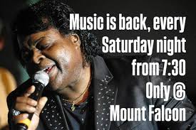 The music is back at Mount Falcon, every Saturday night from 7:30. If you  enjoyed our musical lineup outdoors under the tent last summer, you'll love  being up close in person with