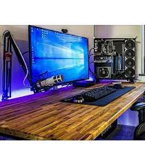 instagram photo by brandon setups and pc builds apr 2 2016 at 7 53pm utc desk setup pc desk gaming desk setup