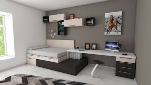 Dalam desain rumah ini memiliki ukuran 3 kamar tidur dengan ruang keluarga, ruang tamu, kamar mandi dan dapur dan tidak lupa juga dibagian belakang juga kami juga memberikan gambaran tampak depan rumah minimalis ini. 6 Tips Desain Ruang Kerja Dalam Kamar Tidur Decodeko
