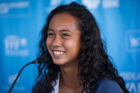 She was born on september 6, 2002, in montreal, canada, but now lives and trains in florida, usa. Montreal Tennis Phenom Leylah Annie Fernandez Loses To Svitolina In Monterrey Quarter Final Ctv News