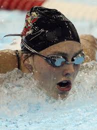 Corrin Van Lanen eyes Olympic swimming spot