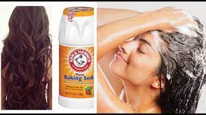 Many naturals have promoted baking soda, or sodium bicarbonate, as an ingredient that cleanses the hair as a shampoo and softens the hair as a conditioner. Hair Benefits Of Baking Soda For Hair Loss And Promotes Hair Growth In No Time Youtube