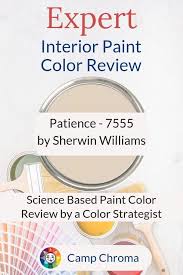 Expert Scientific Color Review Of Patience 7555 By Sherwin Williams Interior Paint Colors Interior Design Courses Online Interior Design Software