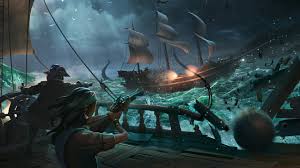 Painted into the sea of thieves lore on cavern walls and rocks throughout the world. Sea Of Thieves Kraken Is Not What Fans Expected Underwater