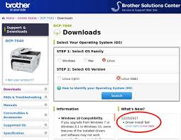 This printer has a width of 16.9 inches, a depth of 15.6 inches and a height of 12 inches. Installing The Dcp 7040 Scanner In Ubuntu 17 10