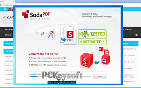 Pin On Soda Pdf 8 Crack With Serial Key 2017