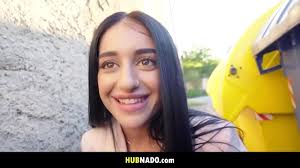 Skinny Russian bus stop pickup - Ara Mix, Martin Gun - XNXX.COM