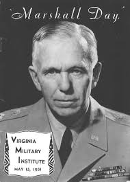 May 15, 1951, Marshall Day at VMI: A Photo Essay