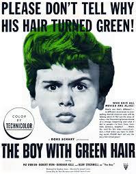 The boy with green hair movie summary