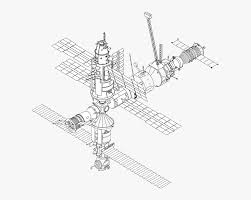 Cnshanghai rongzhou weaving co., ltd. Space Station Iss International Space Station Nasa Draw A Space Station Hd Png Download Transparent Png Image Pngitem