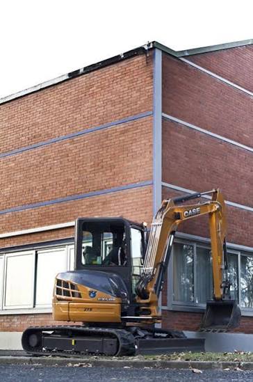 Case CX50B ZTS Mini Excavator