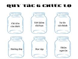 Áp dụng 6 chiếc lọ trong quản lý tài chính gia đình như thế nào cho hiệu quả