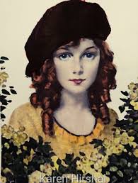 From Sarah Prichard's 1898 "The only woman in the town, and other stories  of the American Revolution". Rather lovely silver and black