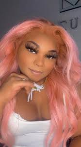 First Time Trying Pink Hair Color