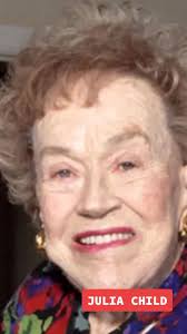 Nancy Silverton Julia Child