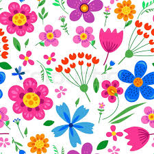 The original pattern and the photos are on passionate crafter here. Cute Pattern In Small Bright Flower On Stock Vector Colourbox