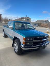 Image result for Light Moss Green 1994 Truck