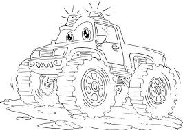 Boys love monster trucks and aj gets to drive one! Blaze The Monster Truck Coloring Pages