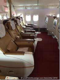 First section includes 7 rows of seats: Air India To Repair Broken Seats Onboard The 777s Live From A Lounge