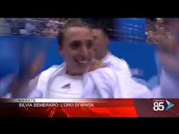 Faggiano (ta), 2 maggio 1996 disciplina: 17 Luglio 2019 Karate Silvia Semeraro L Oro Di Minsk Youtube