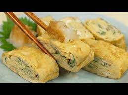 Le Tamagoyaki Est Une Omelette Japonaise Qui Est Un Super Accompagnement Pour Un Bento Ou Pour Votre Petit Idee Recette Omelette Japonaise Cuisson Des Aliments
