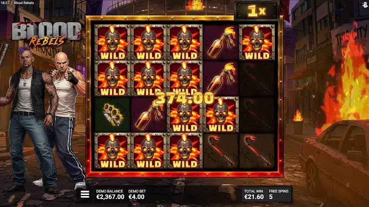 Blood Rebels Demo & Review | Bullshark Games