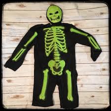 Costumes Kids Skeleton Costume Poshmark