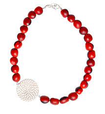 Peruvian Necklace For Women Huayruro Red Black Seeds Strand Natural Handmade Jewelry By Evelyn Brooks Hope Yo Womens Necklaces Beaded Necklace Necklace