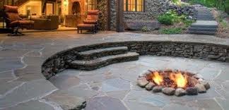 Landscaping Minneapolis Landscaping Network In Ground Fire Pit Outdoor Fire Pit Modern Fire Pit