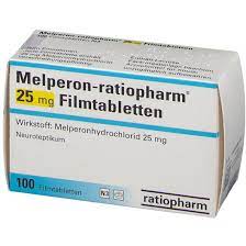Melperon Ratiopharm 25 Mg 100 St Shop Apotheke Com