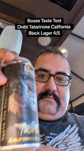 Onibi Tatarinoke California Black Lager Review