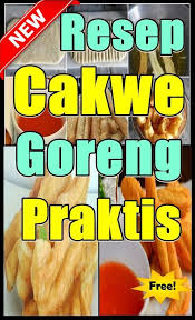 Masukkan seluruh bahan ii, kemudian uleni sampai kalis. Resep Cakwe Goreng Mudah Praktis Dan Saus Pedas For Android Apk Download