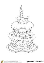 Page 91 Sur 101 Sur Hugolescargot Com Coloriage Gateau Gateau Dessin Dessin Gateau Anniversaire