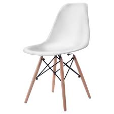 Giantex set of 4 mid century modern style dsw dining chair. 4pcs Mid Century Modern Dining Chair With Wood Leg White Black Beech Wood Legs Modern Dining Chairs Set Living Room Hw58931 Living Room Chairs Aliexpress