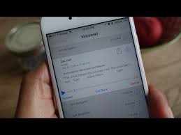 Voicemail Transcription In Ios 10 Beta 2 Youtube