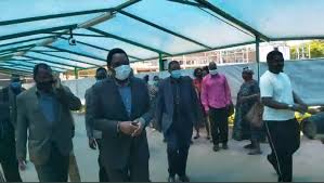Hakainde hichilema can't explain his house & source of wealth. Zambia Crisis Edgar Lungu Blocks Hakainde Hichilema From Flying Out Of Lusaka Gambakwe Media