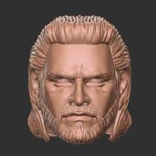 🎲 Beta Ray Bill Head・ STL File for 3D printing・Cults